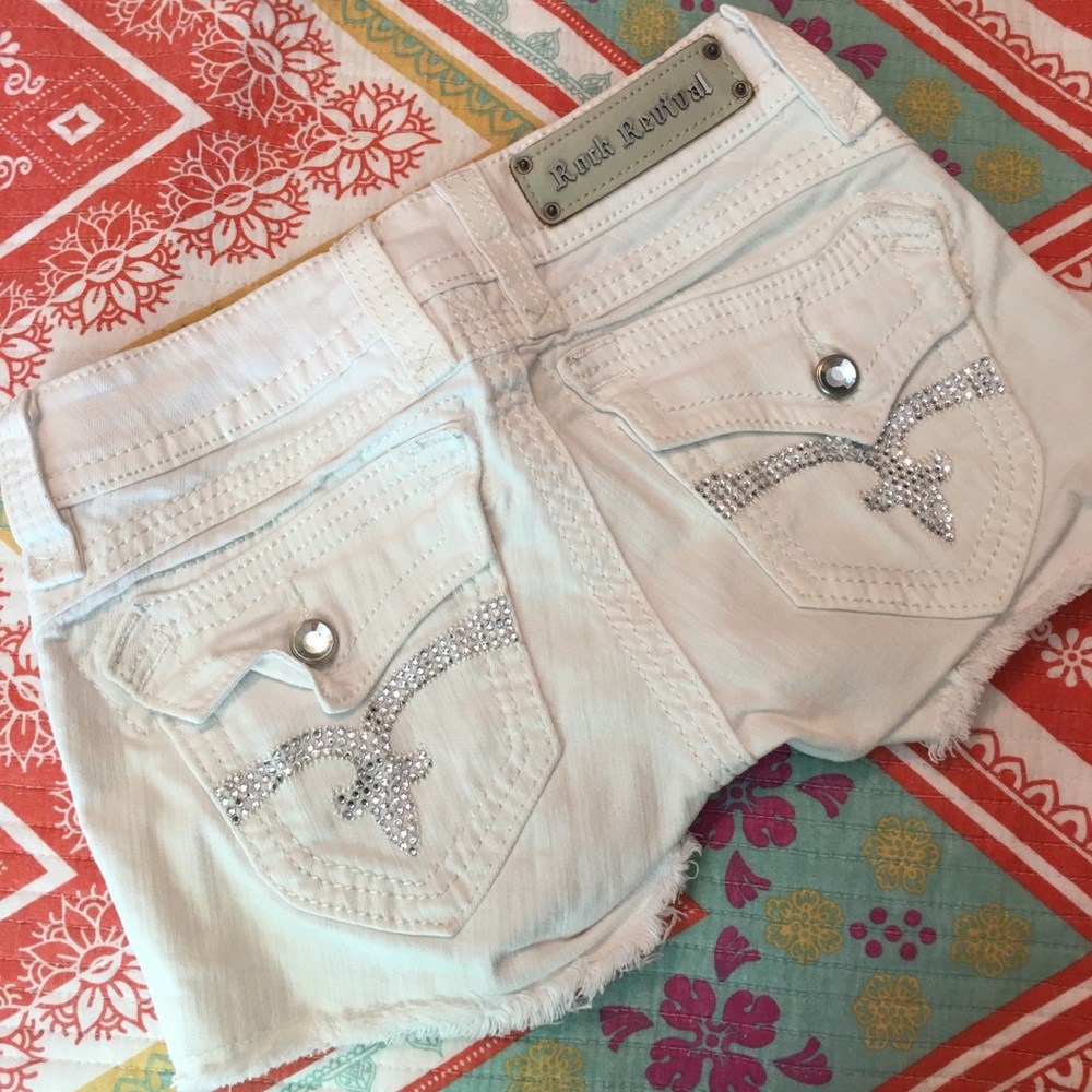 White Rock Revival Shorts